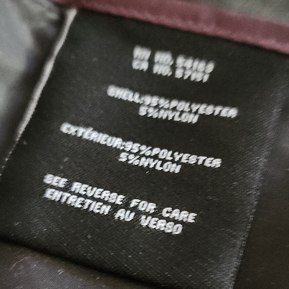 Cole Haan Vince Black Trench Coat for Women - Picture 7 of 8